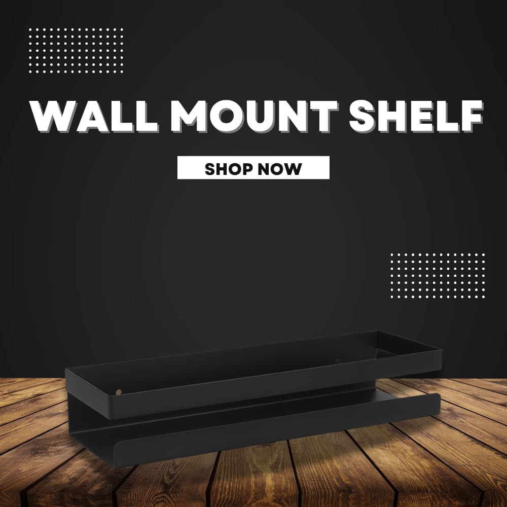 wall mount shelf
