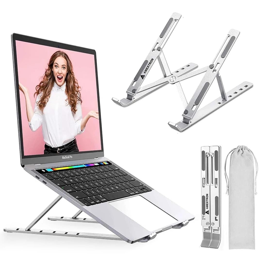 AMEXTRON  adjustable Laptop Stand for Desk