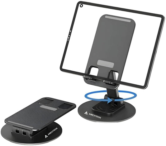 Mobile Holding Stand with 360� Rotational Base