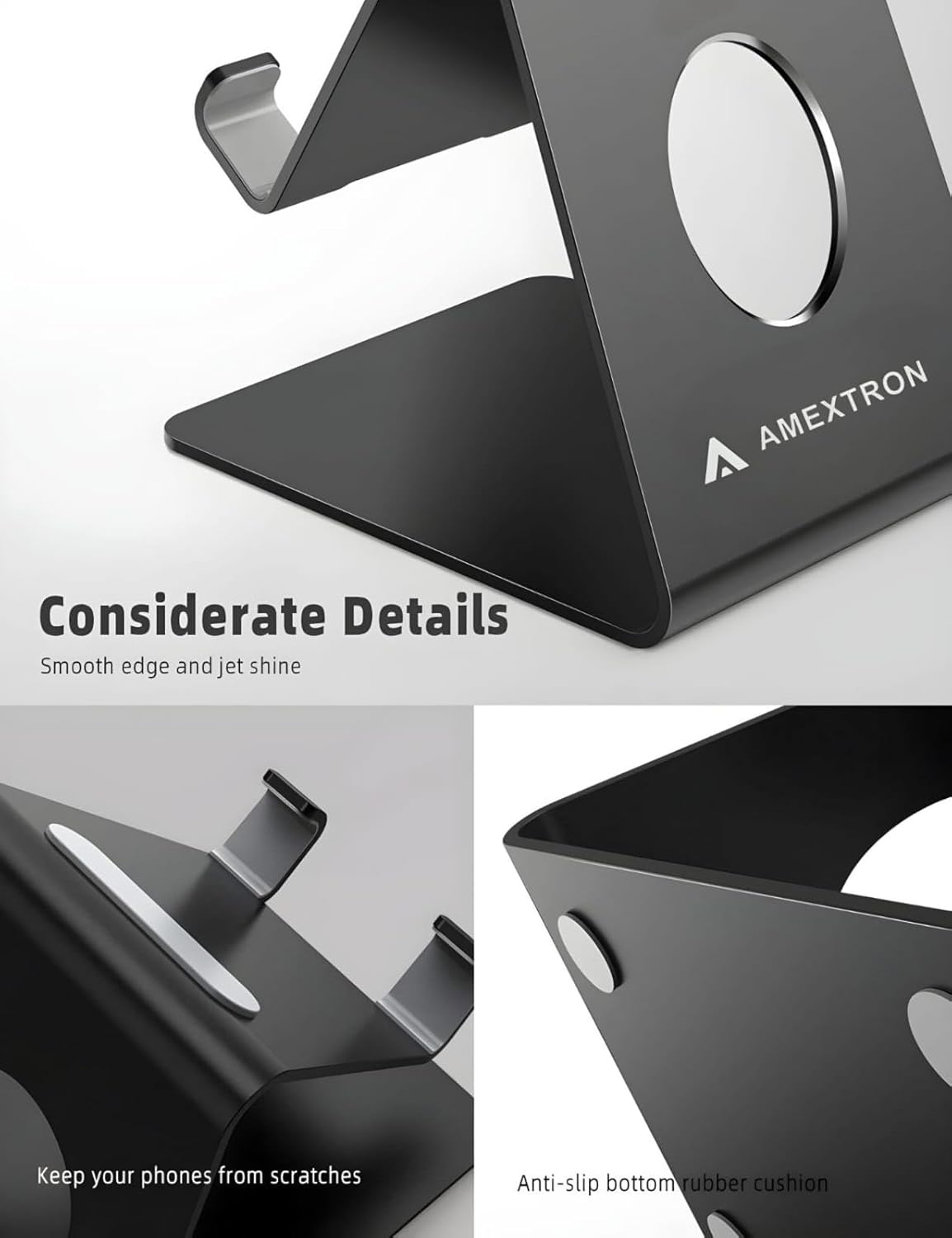 AMEXTRON Mobile Cell Phone Holder Stand for Table