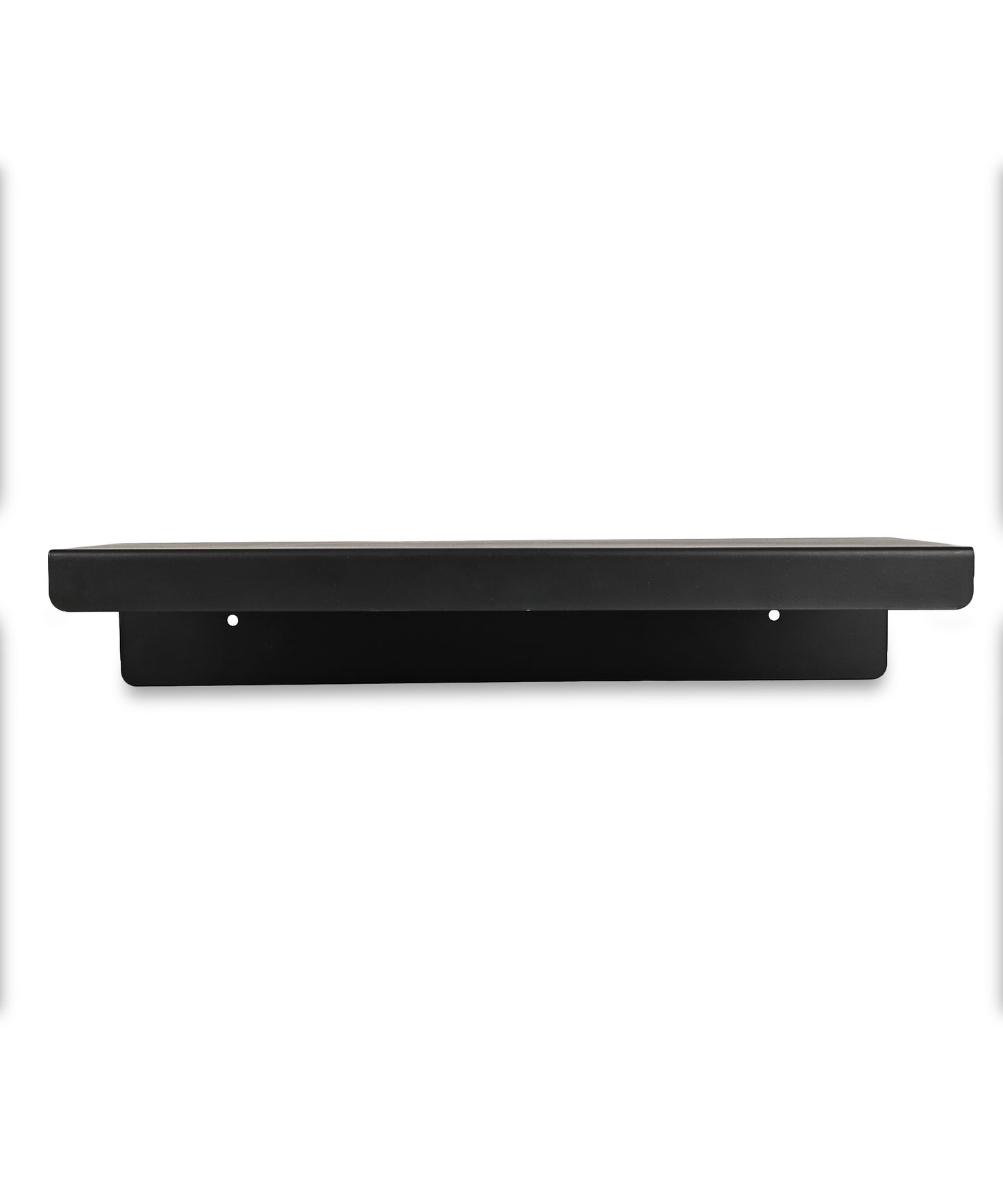 AMEXTRON Wall Mounted Floating Shelf for Bathroom & Kitchen | Minimal Metal Storage Rack