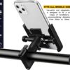 Universal Bike Mount Phone Holder - Secure & Adjustable - Image 3