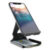 Mobile Phone Holder with Cable Organizer & Card Slot