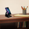 Mobile Phone Holder with Cable Organizer & Card Slot