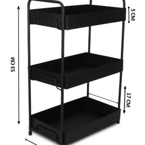 Multipurpose Rack/Stand - Bathroom, Kitchen & Home Organizer