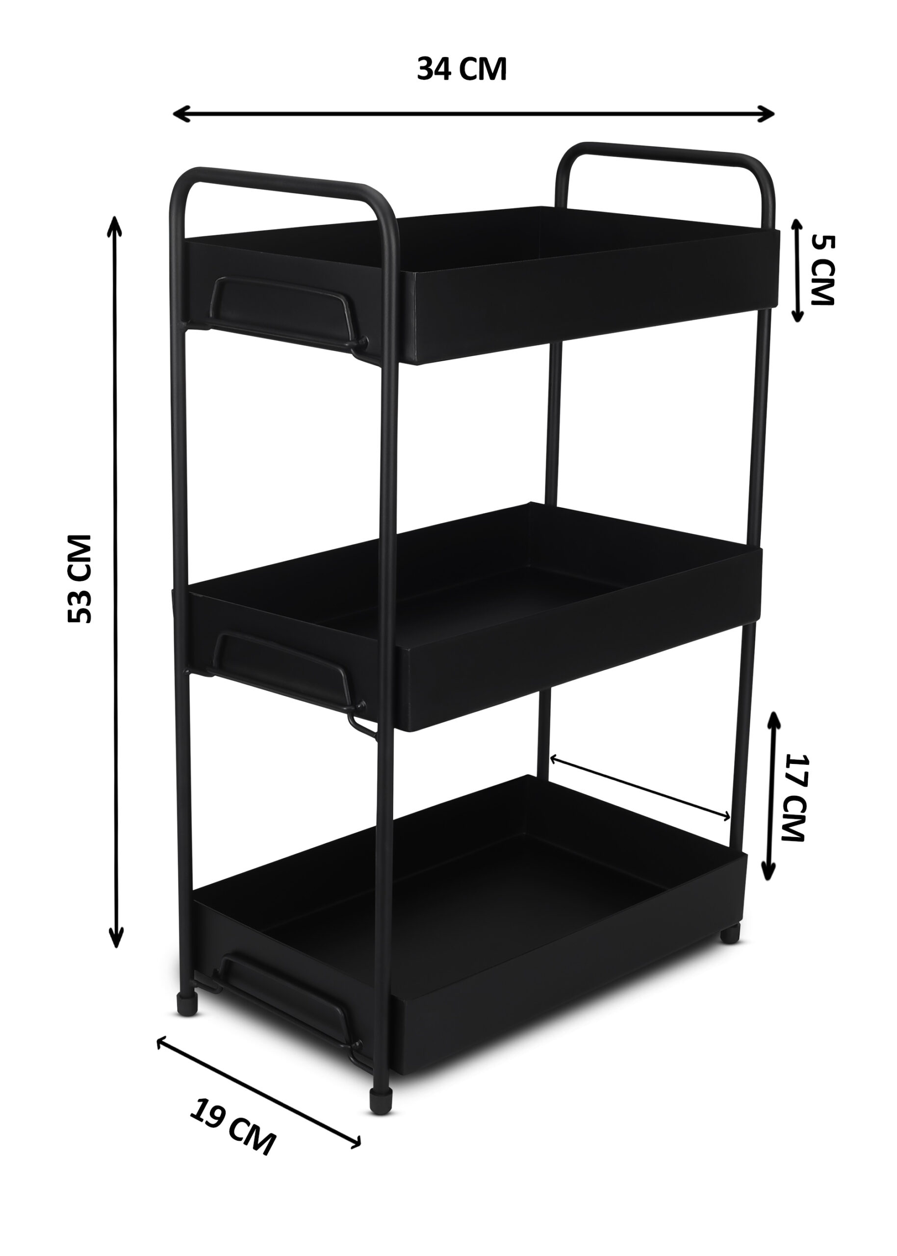 Multipurpose Rack/Stand – Bathroom, Kitchen & Home Organizer